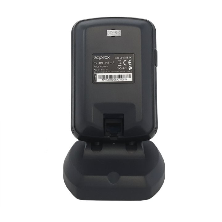 Scanner Codigo De Barras Sobremesa Approx Appls07desk Modo 1d 2d 60fps