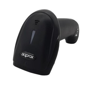 Scanner Codigo De Barras Inalambrico Approx Appls19 1d 2.4ghz Y Bt4.2 Adapt Usb Distancia Disparo Manual O Automatico Indicad