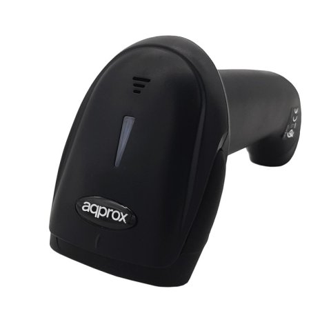 Scanner Codigo De Barras Inalambrico Approx Appls19 1d 2.4ghz Y Bt4.2 Adapt Usb Distancia Disparo Manual O Automatico Indicad