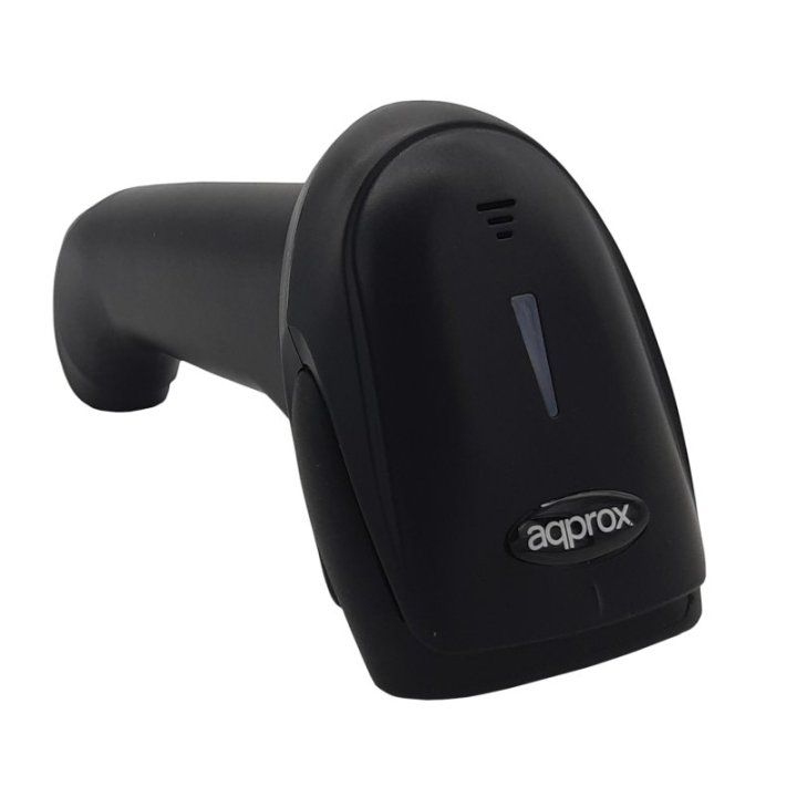 Scanner Codigo De Barras Inalambrico Approx Appls19 1d 2.4ghz Y Bt4.2 Adapt Usb Distancia Disparo Manual O Automatico Indicad