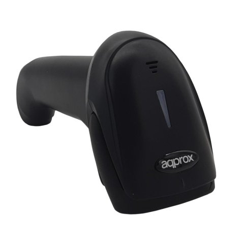 Scanner Codigo De Barras Inalambrico Approx Appls19 1d 2.4ghz Y Bt4.2 Adapt Usb Distancia Disparo Manual O Automatico Indicad