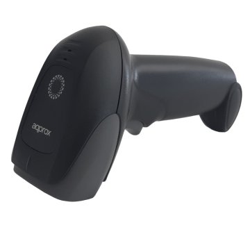 Scanner Codigo De Barras Approx Appls22 2d 1d Usb Disparo Manual O Automatico Una Laser Visible Indicador Led Y Beeper Sin Pe