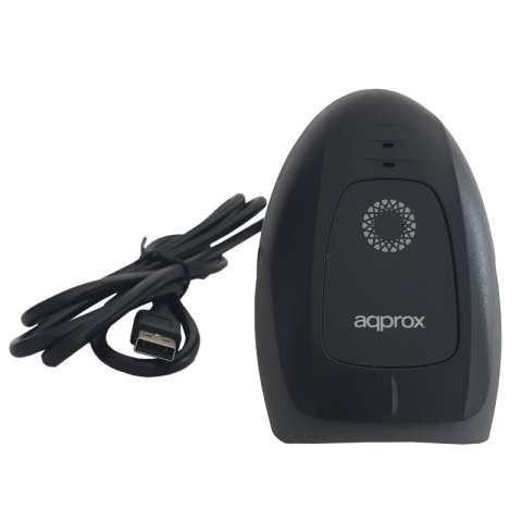 Scanner Codigo De Barras Approx Appls22 2d 1d Usb Disparo Manual O Automatico Una Laser Visible Indicador Led Y Beeper Sin Pe