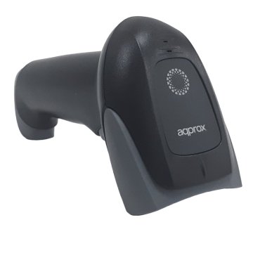 Scanner Codigo De Barras Approx Appls22ws 2d 1d Inlambrico Bluetooth Disparo Manual O Automatico Una Laser Visible Indicador 
