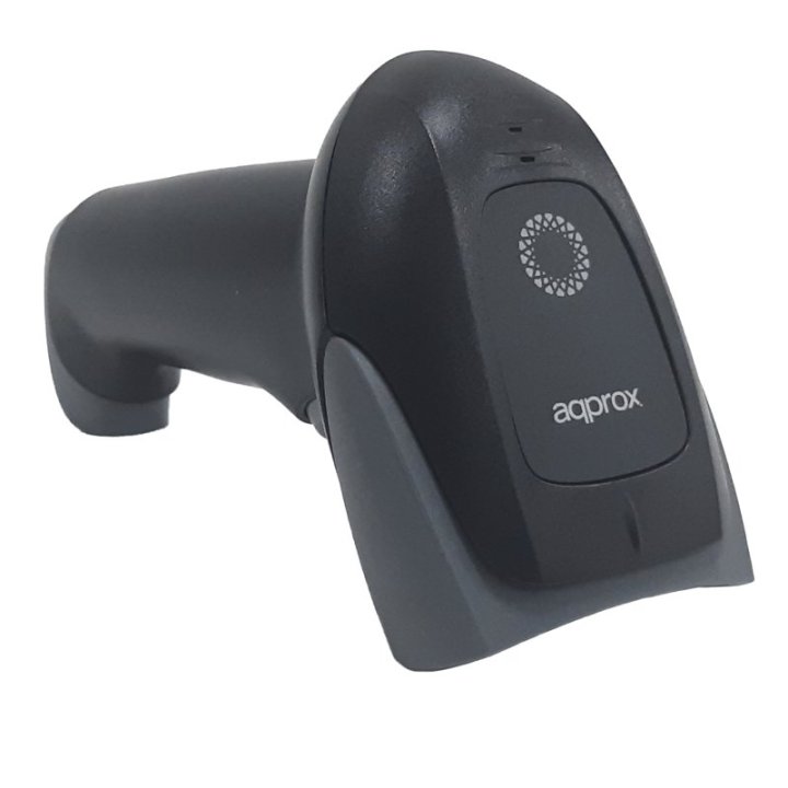 Scanner Codigo De Barras Approx Appls22ws 2d 1d Inlambrico Bluetooth Disparo Manual O Automatico Una Laser Visible Indicador 