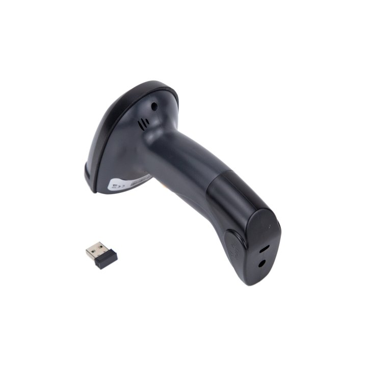 Scanner Codigo De Barras Inalambrico Equip 351024 Codigos 1d-2d-qr Soporte Ip54 Vel. 220fps Dist. 1500mm Escaneo Manual Y Con