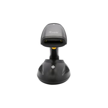 Scanner Codigo De Barras Inalambrico Equip 351025 433mhz Alcance 100-200m Codigos 1d Soporte Ip54 Vel. 200fps Dist. 700mm 2