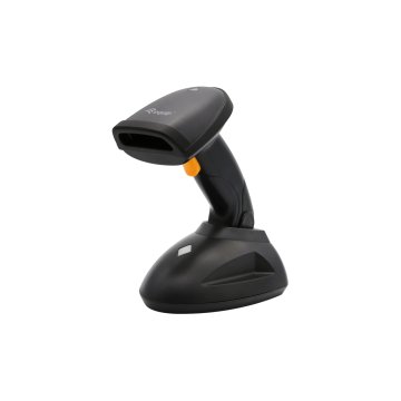 Scanner Codigo De Barras Inalambrico Equip 351026 433mhz Alcance 100-200m Codigos 1d-2d-qr Soporte Ip54 Vel. 220fps Dist. 150