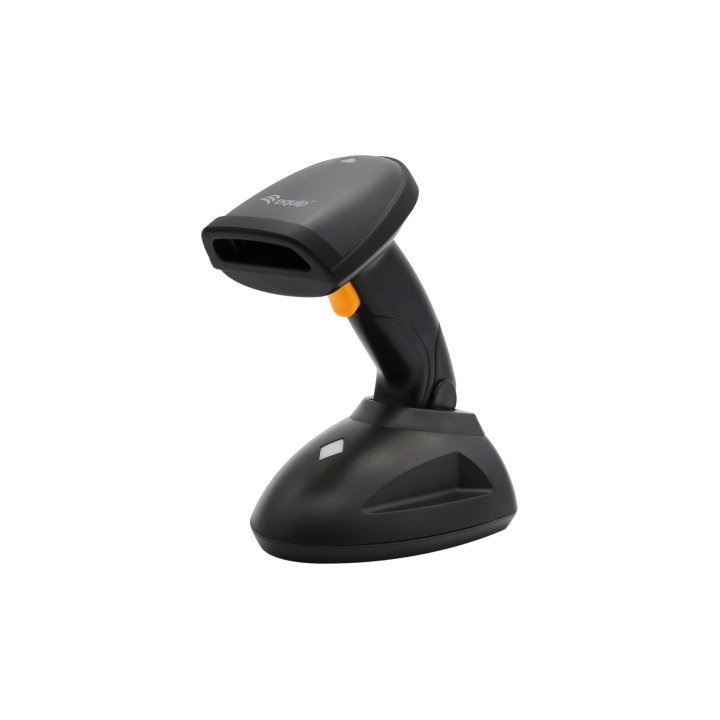 Scanner Codigo De Barras Inalambrico Equip 351026 433mhz Alcance 100-200m Codigos 1d-2d-qr Soporte Ip54 Vel. 220fps Dist. 150
