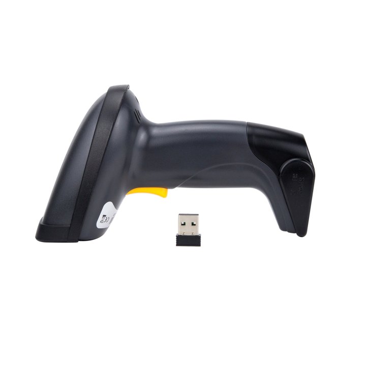 Scanner Codigo De Barras Inalambrico Equip 351024 Codigos 1d-2d-qr Soporte Ip54 Vel. 220fps Dist. 1500mm Escaneo Manual Y Con