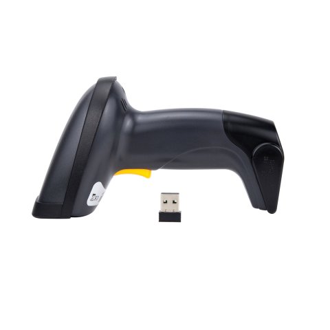Scanner Codigo De Barras Inalambrico Equip 351024 Codigos 1d-2d-qr Soporte Ip54 Vel. 220fps Dist. 1500mm Escaneo Manual Y Con