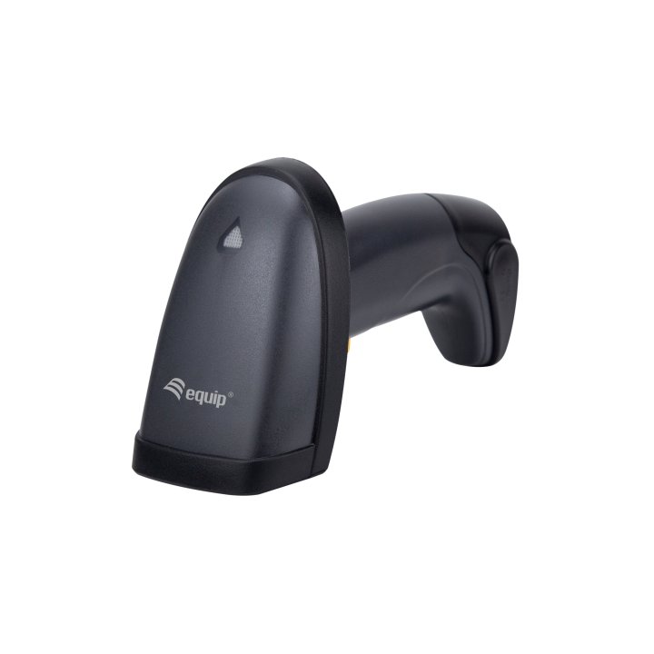 Scanner Codigo De Barras Inalambrico Equip 351026 433mhz Alcance 100-200m Codigos 1d-2d-qr Soporte Ip54 Vel. 220fps Dist. 150