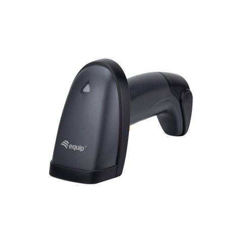 Scanner Codigo De Barras Inalambrico Equip 351026 433mhz Alcance 100-200m Codigos 1d-2d-qr Soporte Ip54 Vel. 220fps Dist. 150