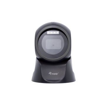 Scanner Codigo De Barras Sobremesa Equip 351027 Detecta Codigos 1d-2d-qr Velocidad De Escaneo 150 Fps Color Negro 2