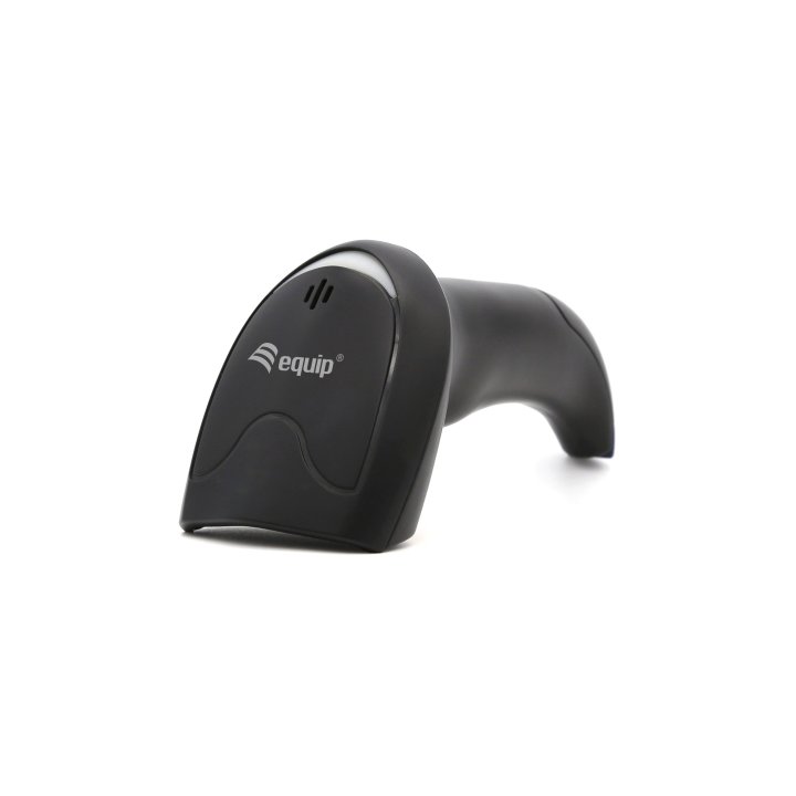 Scanner Codigo De Barras Usb Equip 351021 Detecta Codigos 1d-2d-qr Con Soporte Ip54 Velocidad De Escaneo 220fps Modo Escaneo 