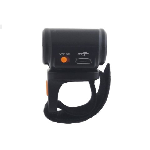 Scaner Codigo De Barras Mini Tipo Anillo Inalambrico Approx Appls14r2d Bluetooth Y Rf Lector 1d 2d