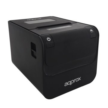Kit Tpv Approx Cajon Appcash01 Negro + Scan Appls22 Sin Peana + Imp. Term. Pos80am-usb + Papel  2