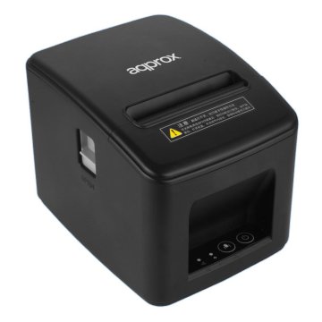 Kit Tpv Approx Cajon Appcash01 Negro + Scan Appls22 + Imp. Term. Apppos80am-usb + Papel Cyt8060bpa 2