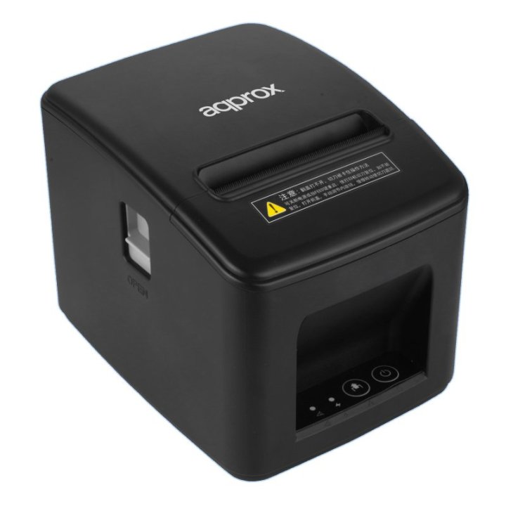 Kit Tpv Approx Cajon Appcash01 Negro + Scan Appls22 + Imp. Term. Apppos80am-usb + Papel Cyt8060bpa