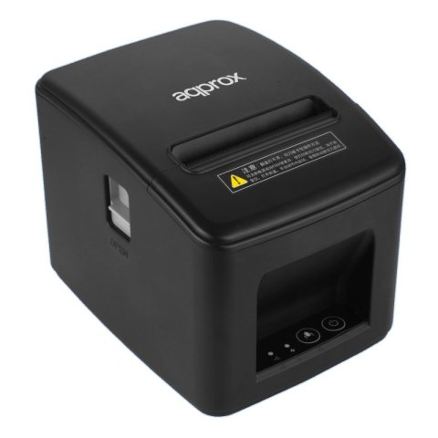 Kit Tpv Approx Cajon Appcash33 Negro + Scan Appls11as + Imp. Term.  Apppos80am-usb + Papel Cyt8060bp