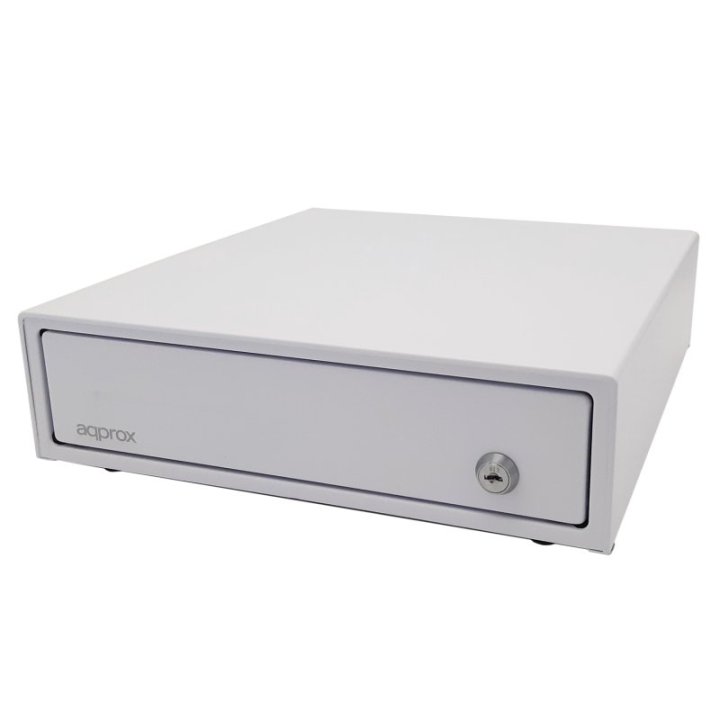 Kit Tpv Approx Cajon Appcash33wh Blanco + Scan Ls22wh + Imp. Term. Pos80amusewh + Papel Cyt8060bpa