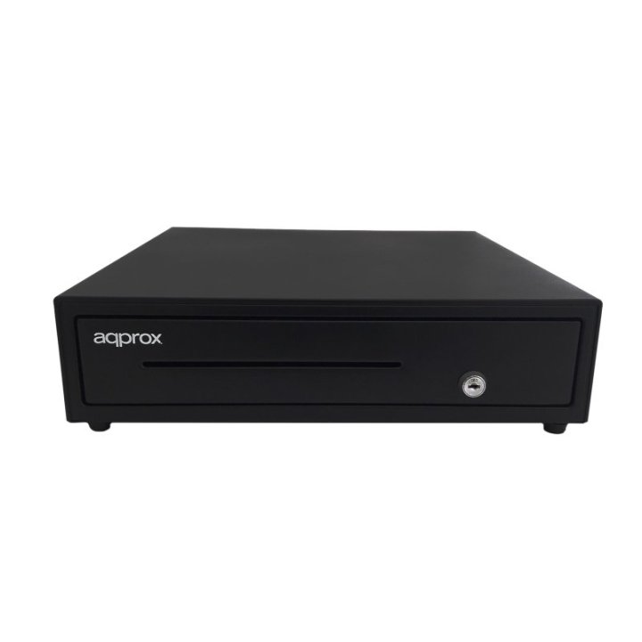 Kit Tpv Approx Cajon Appcash01 Negro + Scan Appls11as + Imp. Term.  Pos80am-usb + Papel Cyt8060bpa