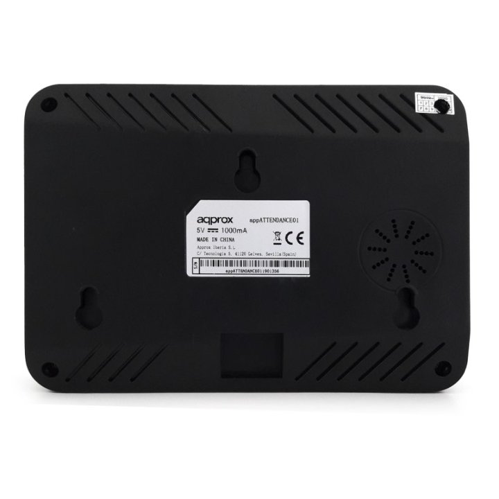 Lector Biometrico Approx Para Control De Presencia Por Huella Dactilar   Contraseña Tft 2.4"