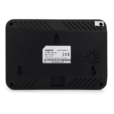 Lector Biometrico Approx Para Control De Presencia Por Huella Dactilar   Contraseña Tft 2.4"