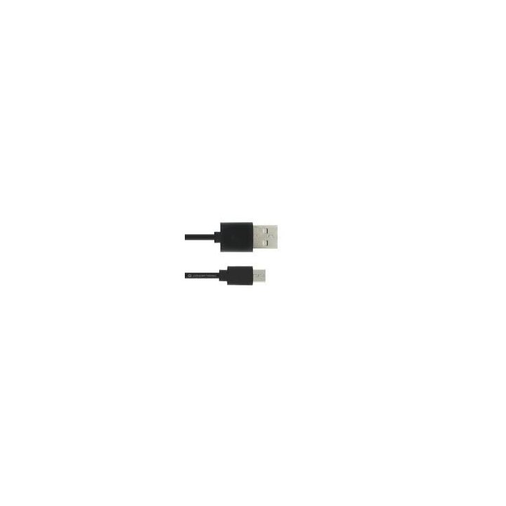 Kit 5 Unidades Cable Usb 2.0 A Micro Usb Nortess Smartphone/ Tablet Color Negro