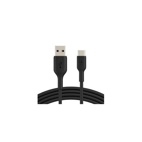 Kit 5 Unidades Cable Usb 3.0 Usb-a Macho A Usb-c Macho Nortess 2 Metro Color Negro