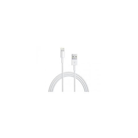 Kit 5 Unidades Cable Lighting Nortess Iphone 5 6/7/8/ X Ipad 2 Metros Color Blanco