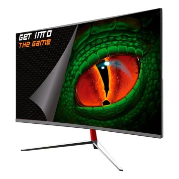 (km0) Monitor 24" Curvo R1800 Hdmi Dp Keep Out Xgm24pro4 Gaming 1920x1080 180hz 1ms Vesa 100x100 2x3w Cash30