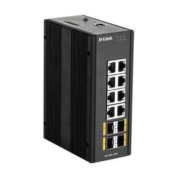 Switch Industrial D-link Dis-300g-14ps 8p Poe + 4p Giga Base Sfp 