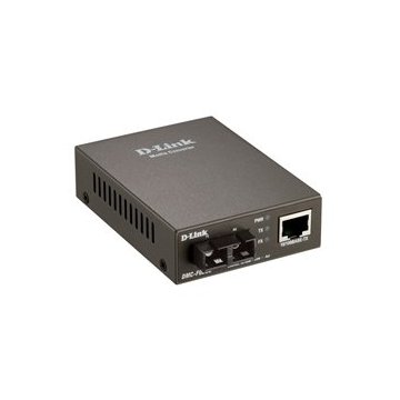 Convertidor Fibra D-link Dmc-f02sc 10 100 Basetx To 100basefx Sc Multimodo 2km 