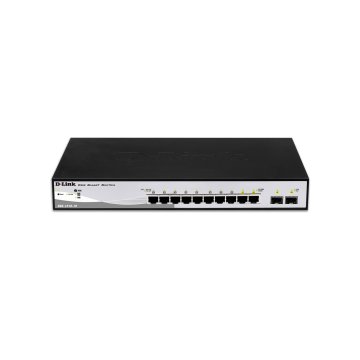 (km0) Switch Semigestionable D-link Dgs-1210-10 e 8p Giga + 2p Giga Combo Rack Cash30