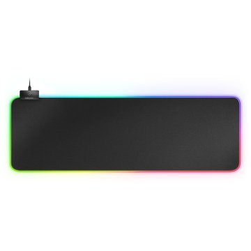 Alfombrilla Mars Gaming Mmprgb2 Iluminacion Rgb En Contorno Tamaño Xxl 800x300mm 4mm Integra Hub 2xusb 2.0