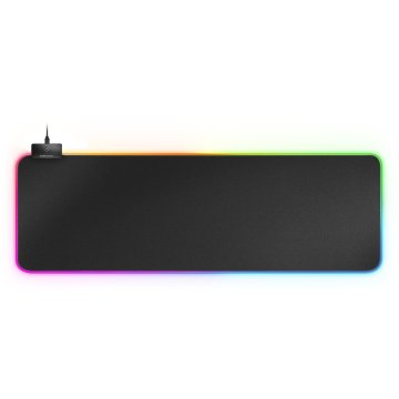 Alfombrilla Mars Gaming Mmprgb2 Iluminacion Rgb En Contorno Tamaño Xxl 800x300mm 4mm Integra Hub 2xusb 2.0 2
