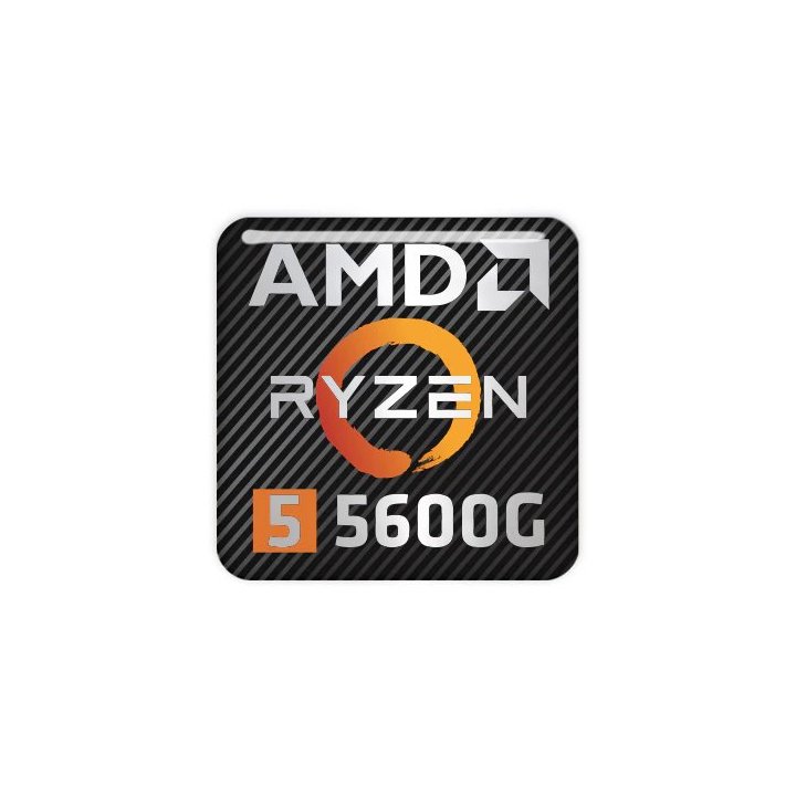 Cpu Amd Am4 Ryzen 5 5600gt 3.6ghz - 4.6ghz 6 Core 3mb 16mb Cache 64bit 65wat Box