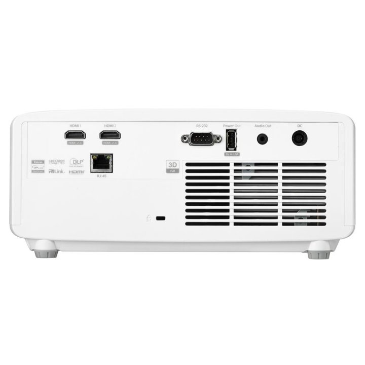Proyector Optoma Dlp Zx350st Eco Laser 3300 Lumens Xga 1024x768 300,000 1 Hdmi Rs232 Rj45