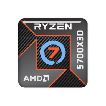 Cpu Amd Am4 Ryzen 7 5700x3d 3.0ghz - 4.1ghz 8 Core 3mb...