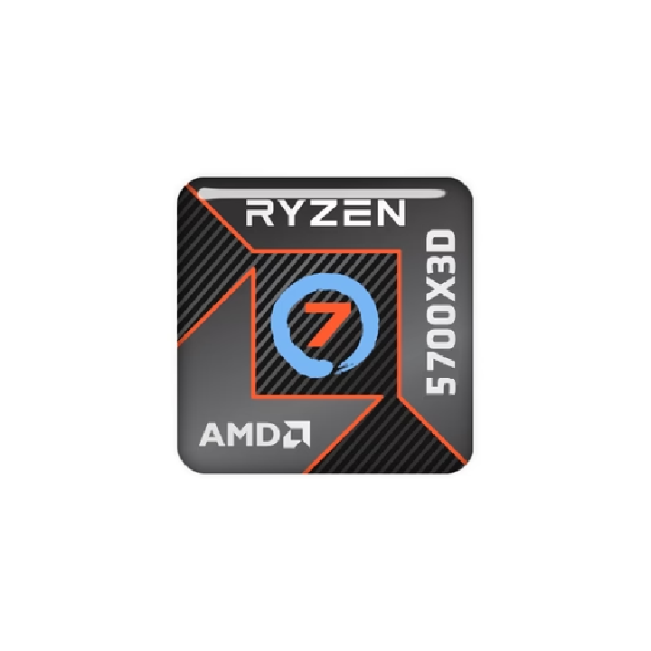 Cpu Amd Am4 Ryzen 7 5700x3d 3.0ghz - 4.1ghz 8 Core 3mb 96mb Cache 64bit 65wat Box (sin Igpu)