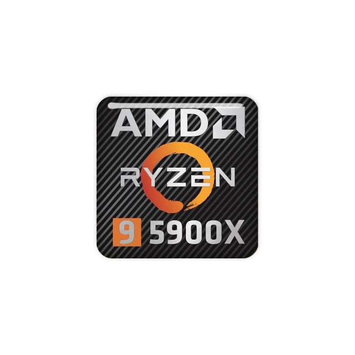 Cpu Amd Am4 Ryzen 9 5900x 3.74ghz - 4.8ghz 12 Cores 64mb Cache 105wat (no Fan)