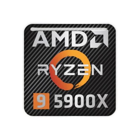 Cpu Amd Am4 Ryzen 9 5900x 3.74ghz - 4.8ghz 12 Cores 64mb Cache 105wat (no Fan)