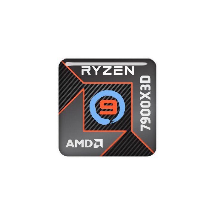 Cpu Amd Am5 Ryzen 9 7900x3d 4,4 Ghz - 5.6 Ghz 12 Cores 128mb Cache 120wat (sin Cooler)