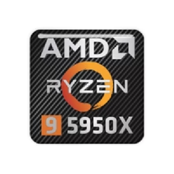 Cpu Amd Am4 Ryzen 9 5950x 3.4ghz - 4.9ghz 16 Cores 64mb...
