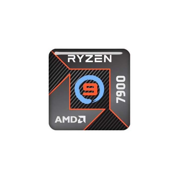 Cpu Amd Am5 Ryzen 9 7900 3,7 Ghz - 5.4 Ghz 12 Cores 64mb Cache 170wat