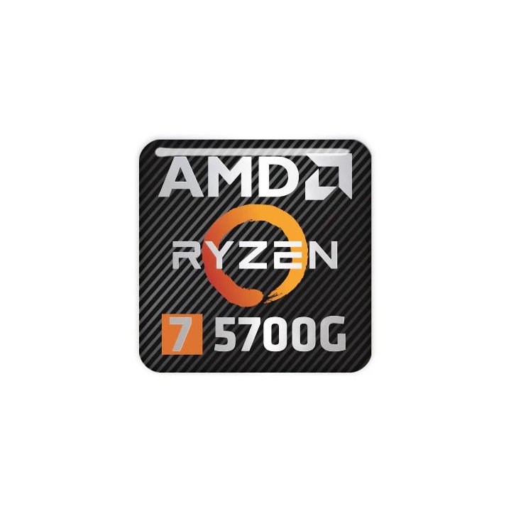 Cpu Amd Am4 Ryzen 7 5700g 3.8ghz - 4.6ghz 8 Core 4mb 16mb Cache 64bit 65wat Box