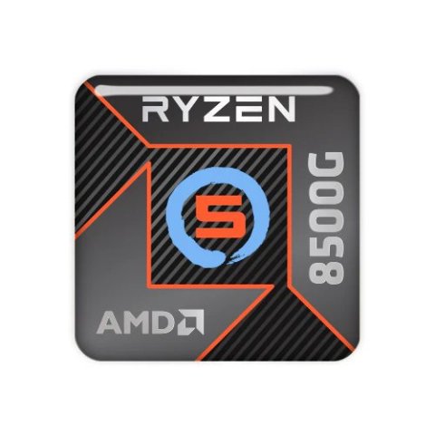 Cpu Amd Am5 Ryzen 5 8500g 3.5ghz - 5.0ghz 6 Core 16mb Cache 64bit 65wat Box