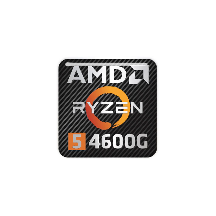 Cpu Amd Am4 Ryzen 5 4600g 3.7ghz - 4.2ghz 6 Core 3mb 8mb Cache 64bit 65wat Box