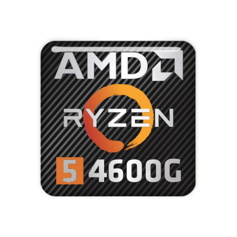 Cpu Amd Am4 Ryzen 5 4600g 3.7ghz - 4.2ghz 6 Core 3mb 8mb Cache 64bit 65wat Box